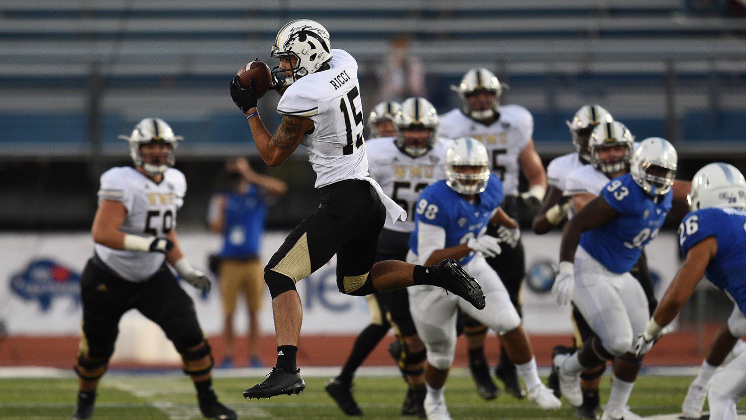 Wide receiver depth could make or break WMU football